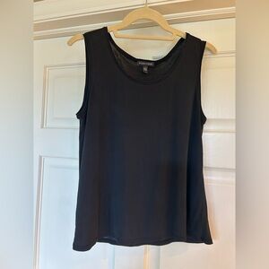 Eileen Fisher Black Sleeveless Tank Top